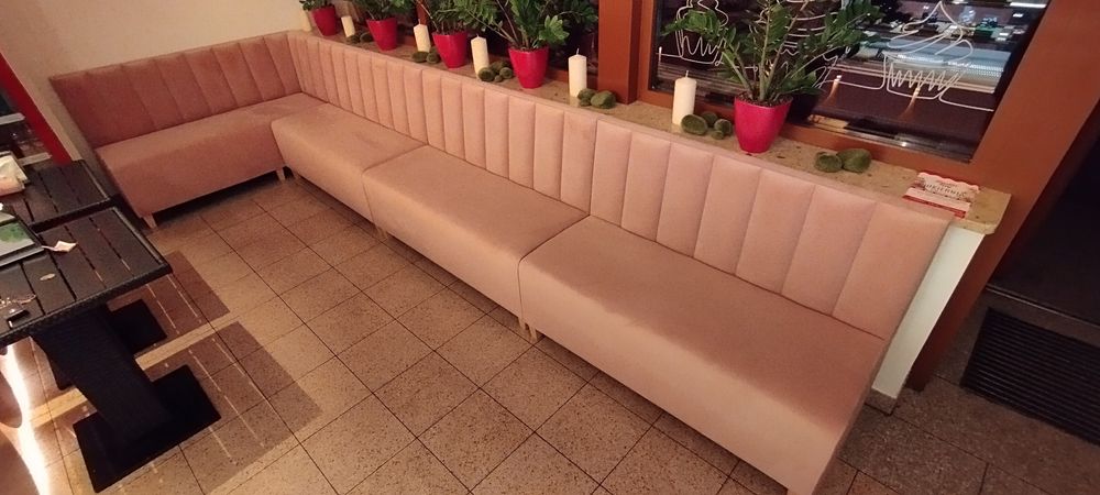 Producent kanapy barowe na wymiar sofa kanapa barowa loża