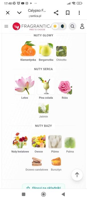 Novellista Calypso Fountain edp