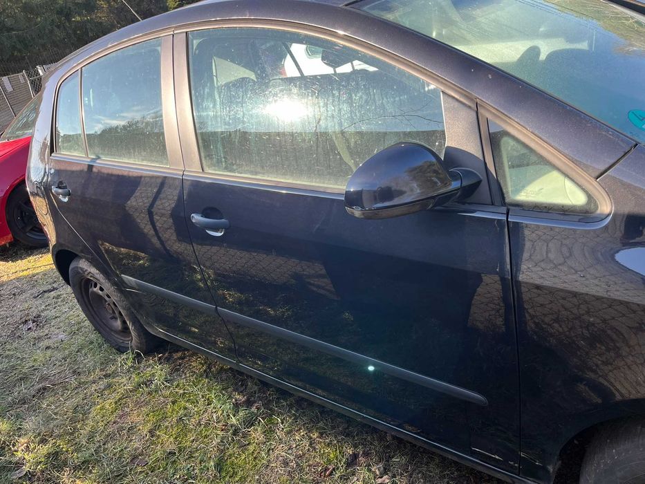 drzwi przód przednie prawe vw golf v 5 vi 6 plus + 5m0 2005 - 201 lc9z