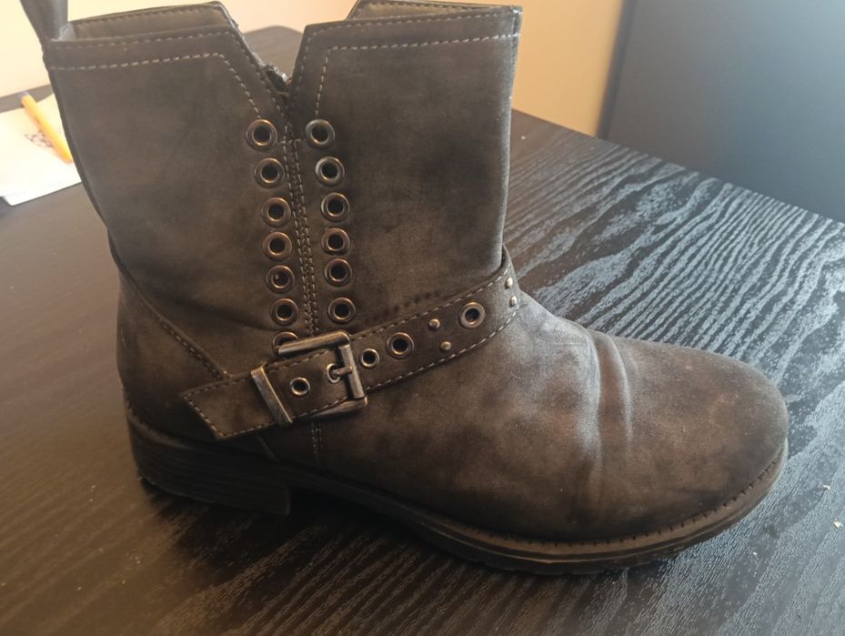 Buty kozaki damskie