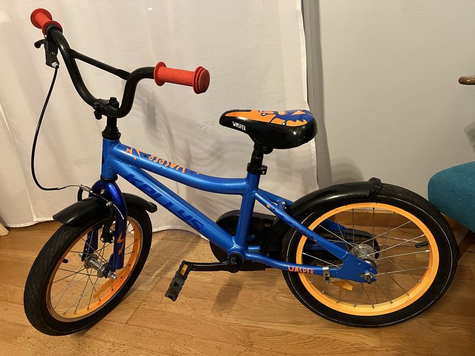 Rower dziecięcy Kellys Wasper 16" Blue