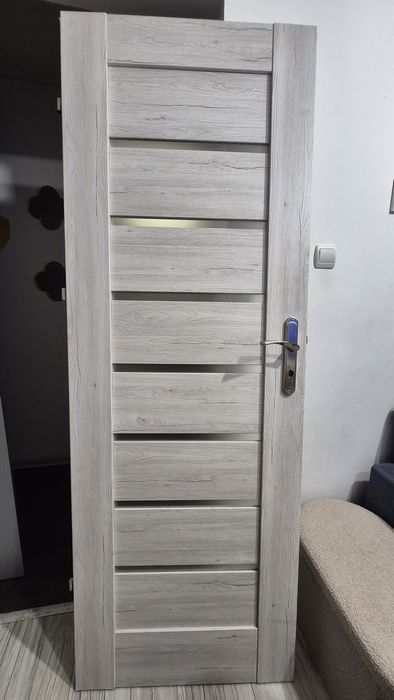Drzwi wewnętrzne pokojowe 70 prawe artens dąb grube CIĘŻKIE!
