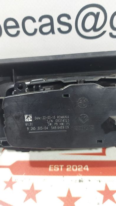 Modulo Luzes Switch Comando Comutador Botão Luzes BMW Série 1 F20
