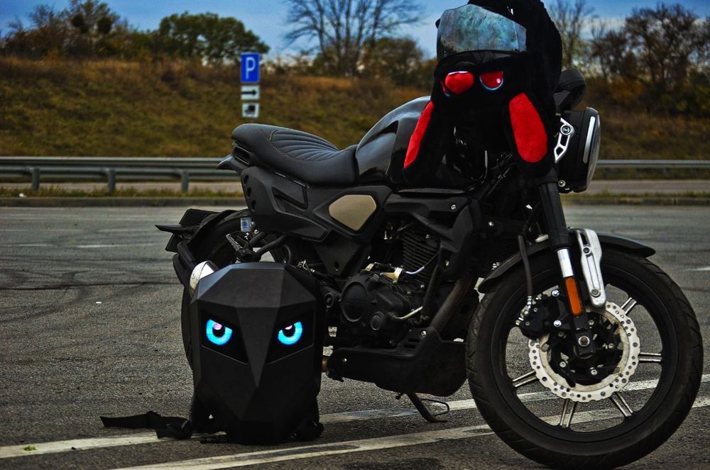 Loncin lx250-ac4(Voge)+рюкзак(МОЖЛИВА ДОСТАВКА)