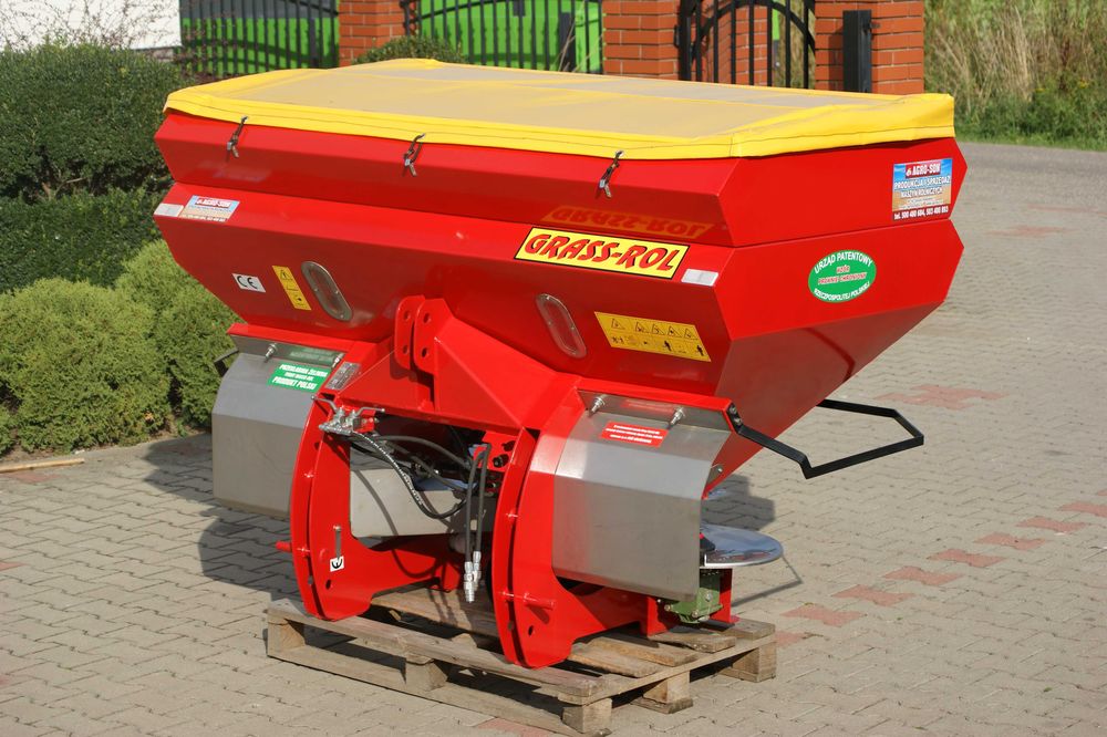 Rozsiewacz nawozów Master Grass-Rol 700l OD RĘKI!