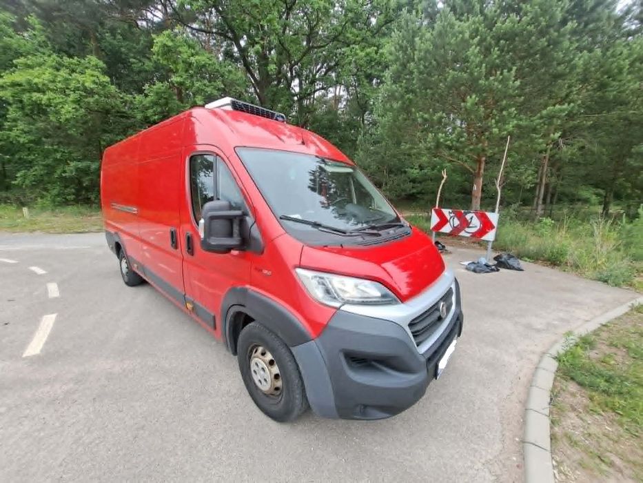 Fiat ducato  Fiat Ducato 2.3jtd Salon Polska!Pelen Swewis!Faktury!