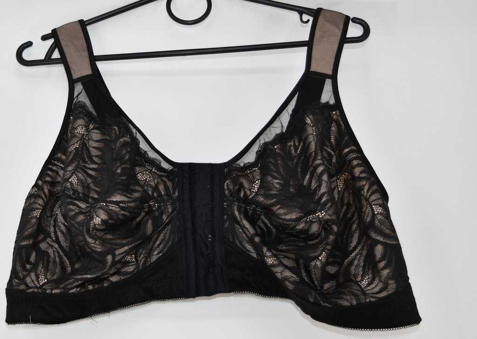 Biustonosz odciążający bez fiszbinów Bonprix 110C zapinany z przodu