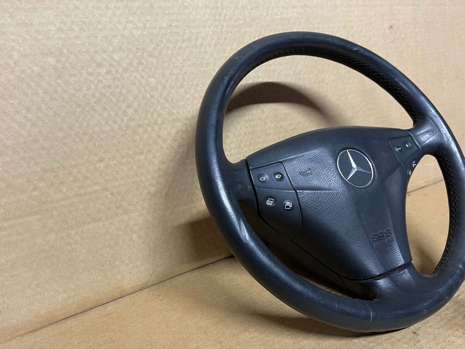 VOLANTE COM AIRBAG MERCEDES W203 C200 C220