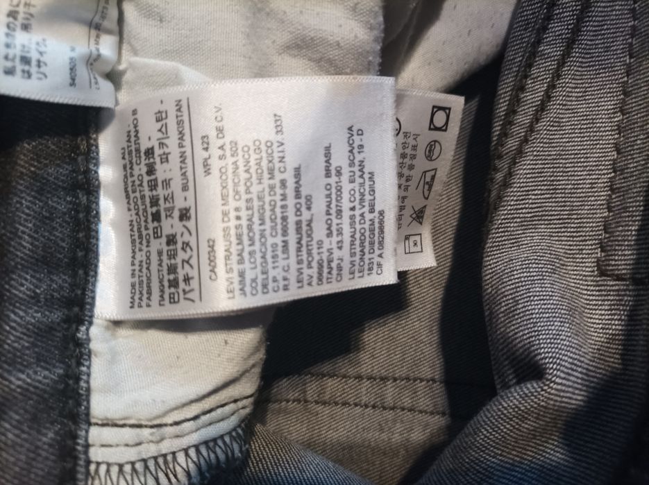 Szorty Levi's Wedge short