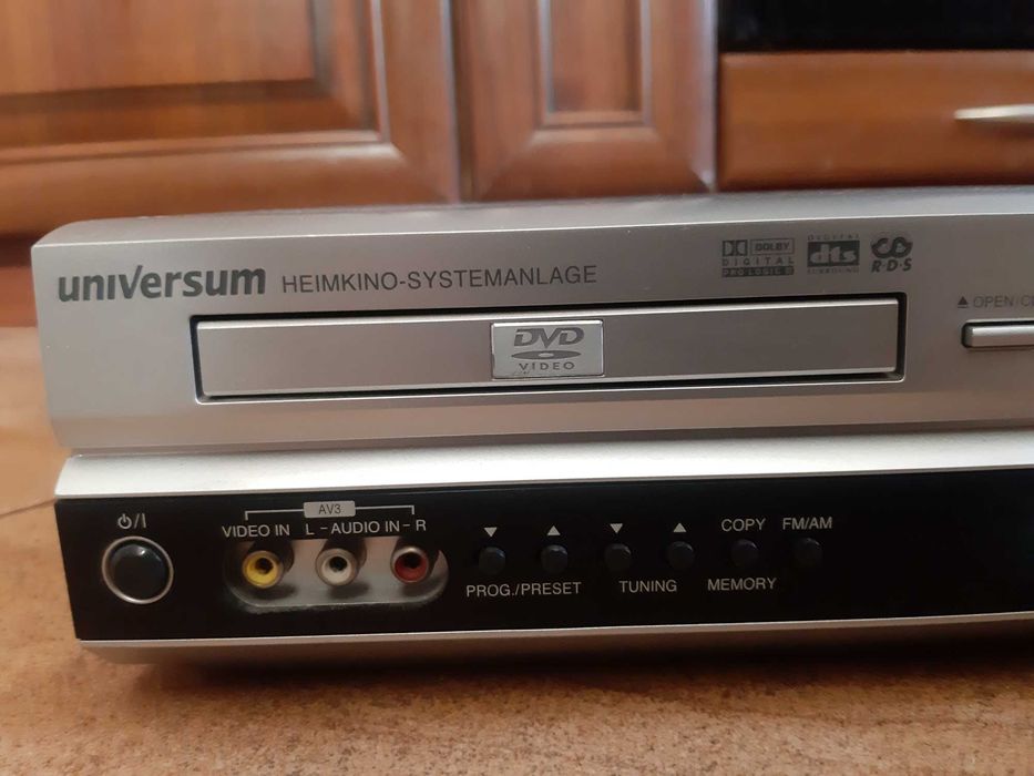 Magnetowid Universum DVD-VCR4340