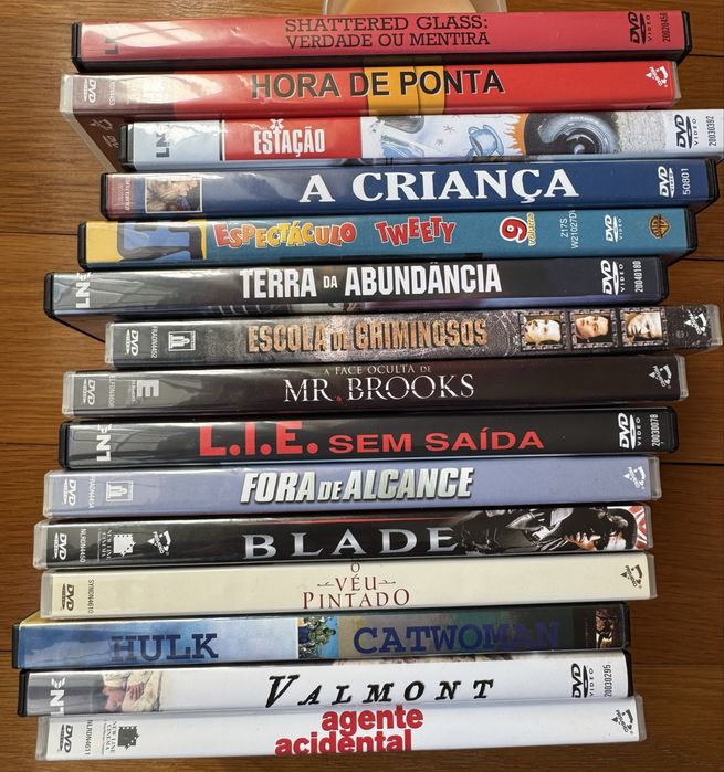 lote 14 DVDs originais