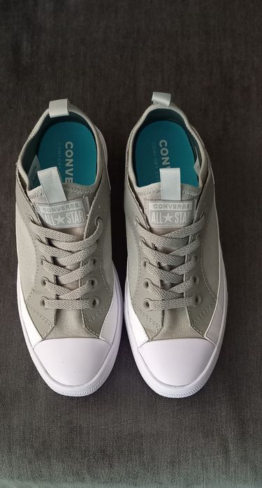 Conversy NOWE damskie szare roz 39
