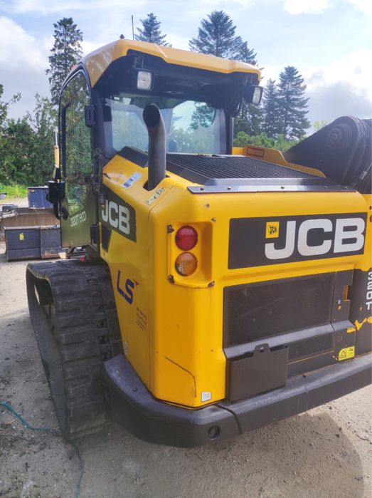 JCB 320T + Lemiesz MEKOS 240 + TRIMBLE | Zestaw NIWELACYJNY