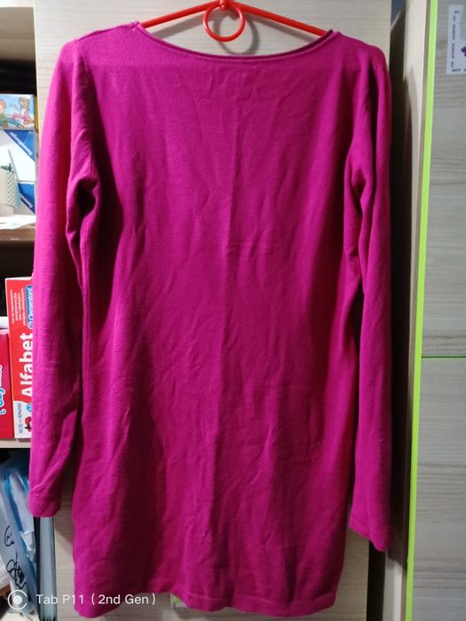 Sweter tunika rozmiar M