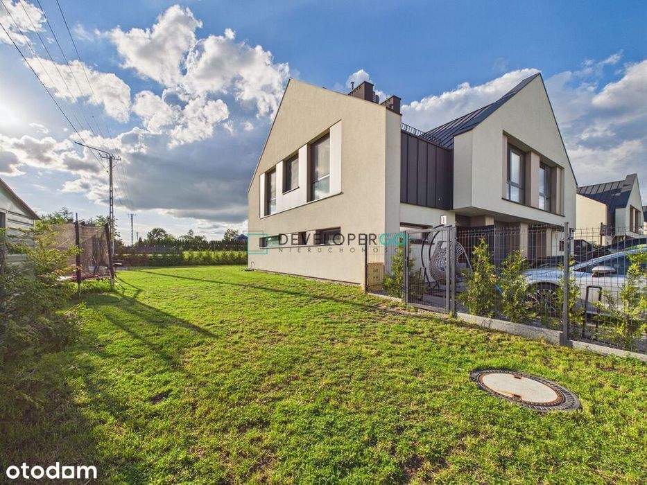 Nowoczesny dom | Fasty | 162m2 | 6 pokoi.