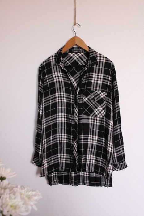 Camisa padrão Bershka