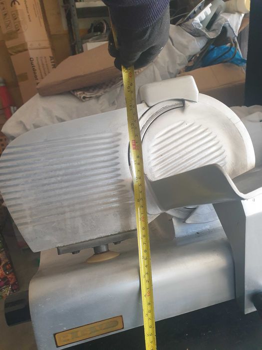 Maquina de cortar fiambre