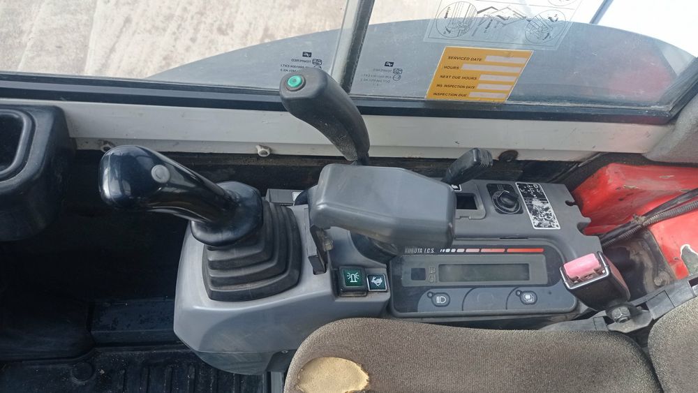 Міні екскаватор Kubota KX61-3 2013р. з 3-ма ковшами