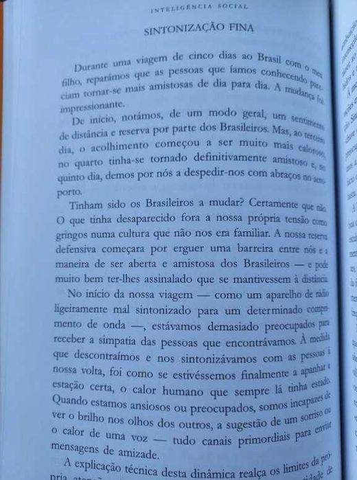 Inteligência Social - Daniel Goleman