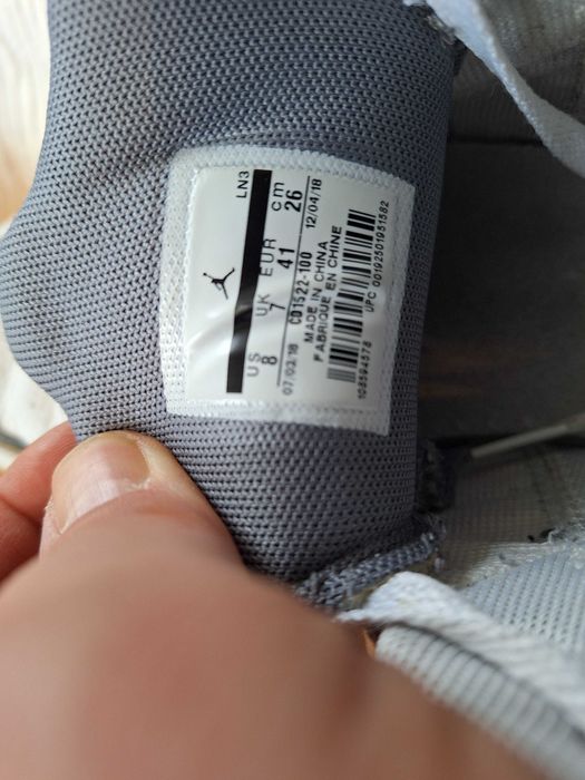 Buty Jordan rozm. 41