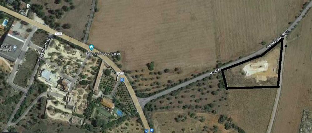 Terreno dentro plano urbanistico da Quinta do Paço - Terreno 8400 m2