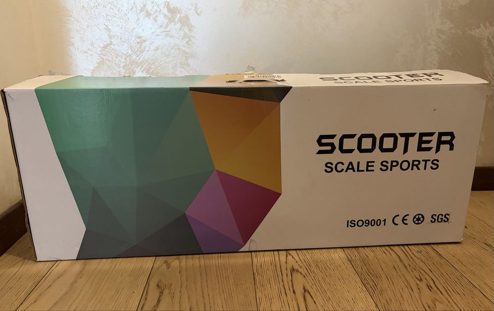 Новий Самокат Scooter scale sports