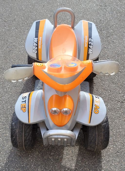 Квадроцикл дитячий geoby w422