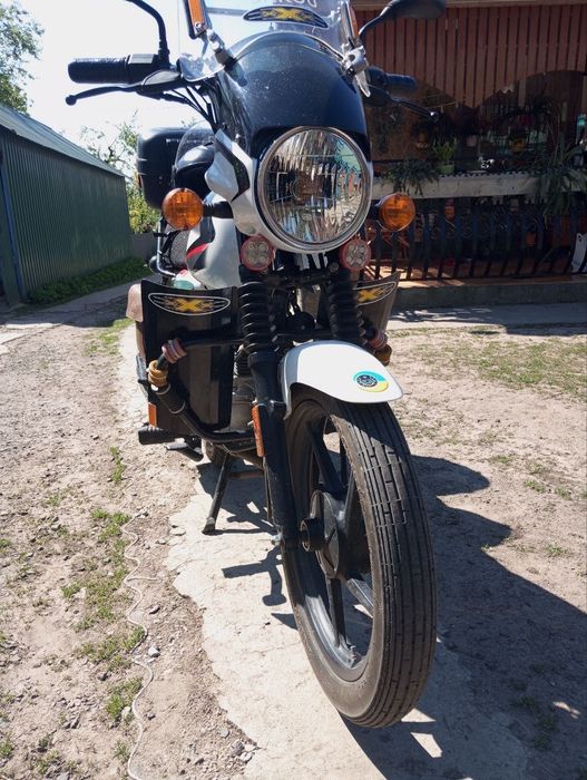 Продається мотоцикл Bajaj Boxer 150 стан ідеальний(доглянутий)