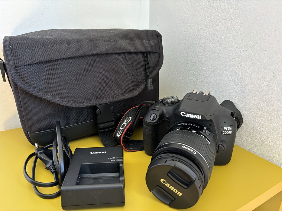 Canon eos 2000d kit