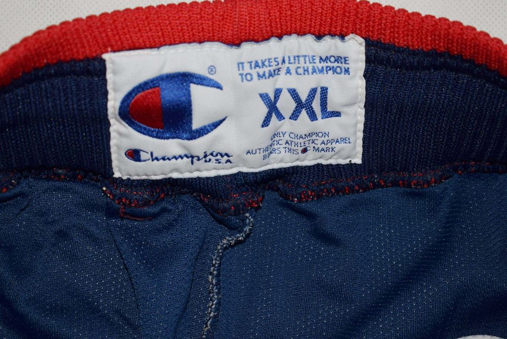 Champion spodenki Vintage NBA Huston Rockets XL/XXL