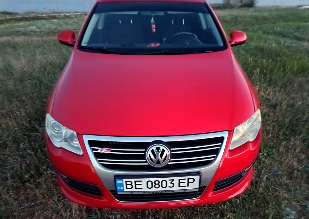 Volkswagen R_LINE PASSAT 210 к.с.