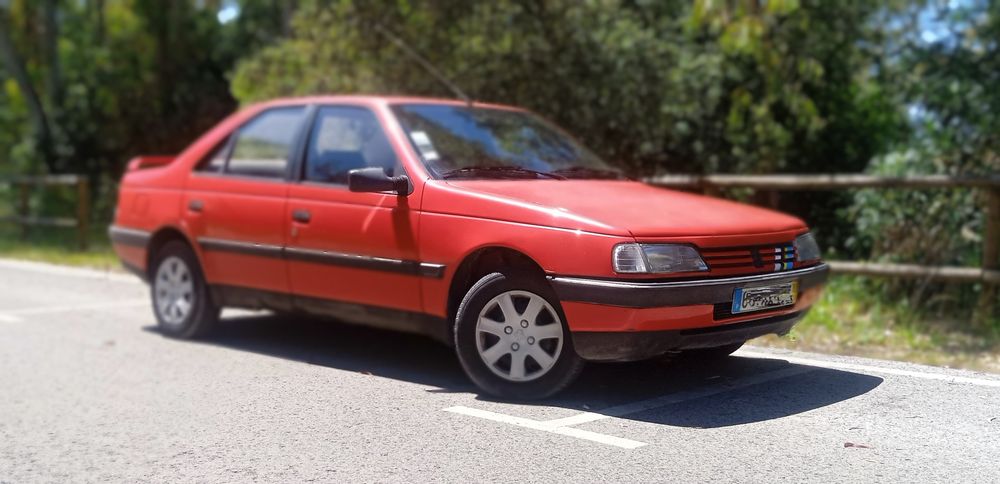 Peugeot 405. GR 1900 a gasolina