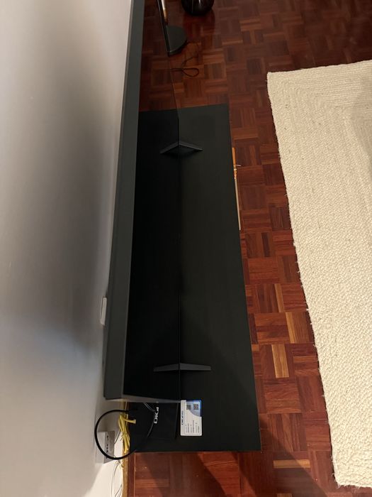 Movél de televisão IKEA LACK preto
