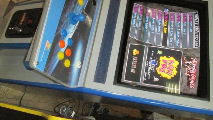 Maquina jogos arcade original 2800 jogos