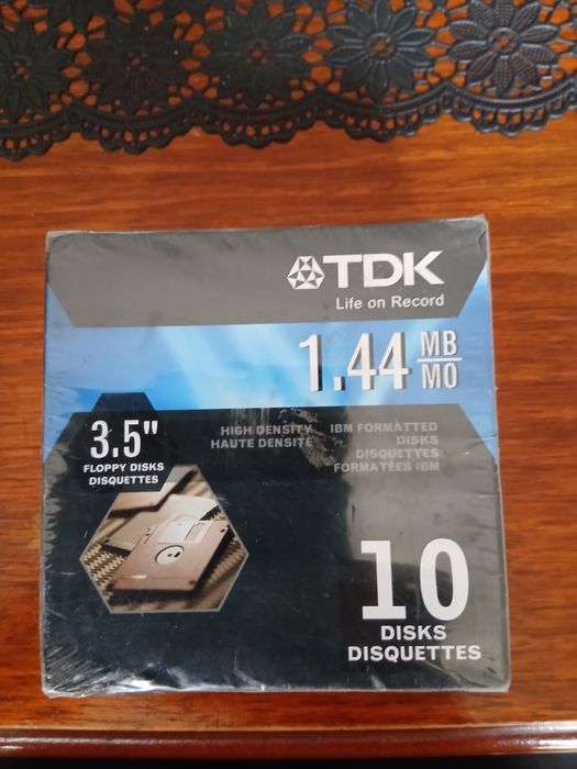 Dyskietki komputerowe 10 sztuk