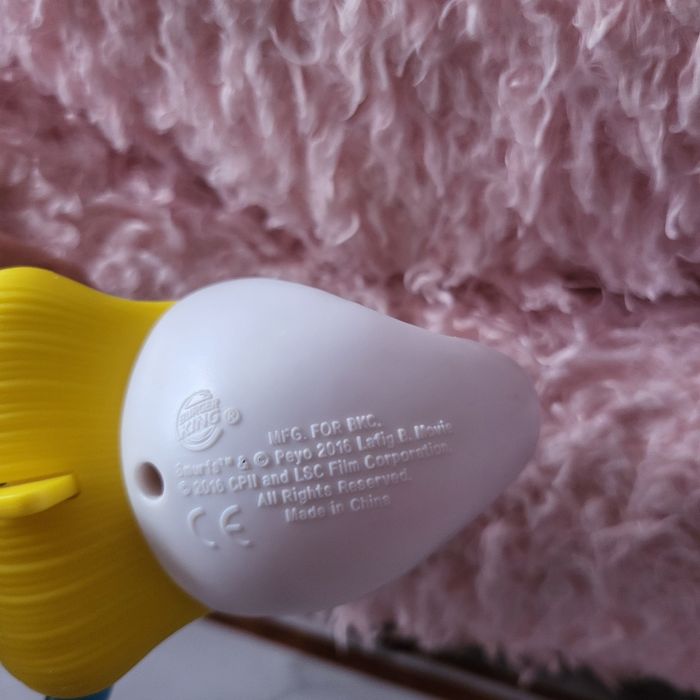 Смурфик девочка большая