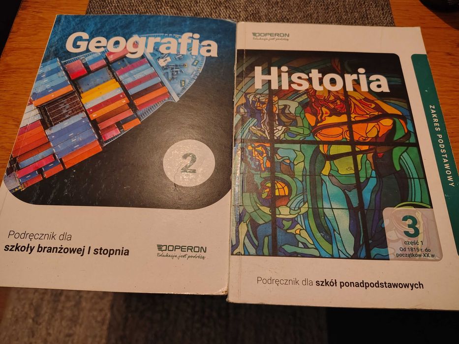 Podręczniki Szkoła Branżowa