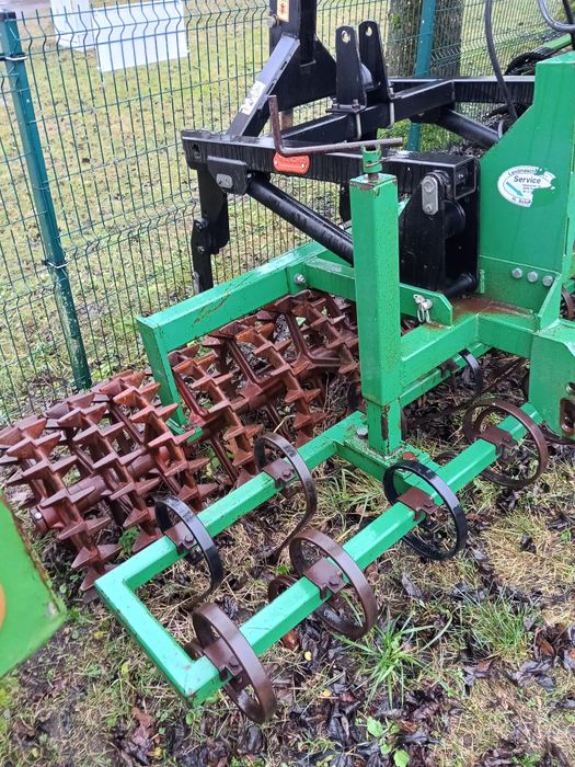 Agregat uprawowo-siewny 3m z  hydropakiem