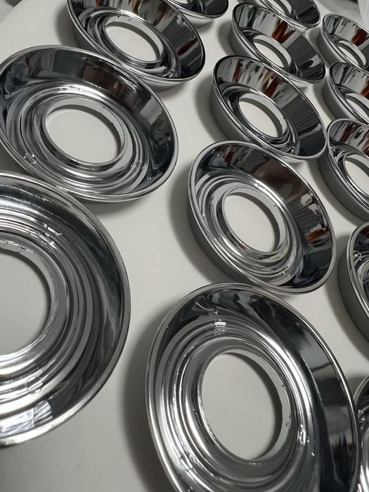 Комплект кілець салону Лада Жигулі ВАЗ 2101 2102 21011 21013 хром СССР