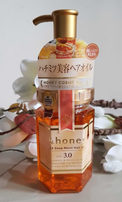 &Honey, Deep Moist Hair Oil,Olejek głęboko nawilżający do włosów, 100ml