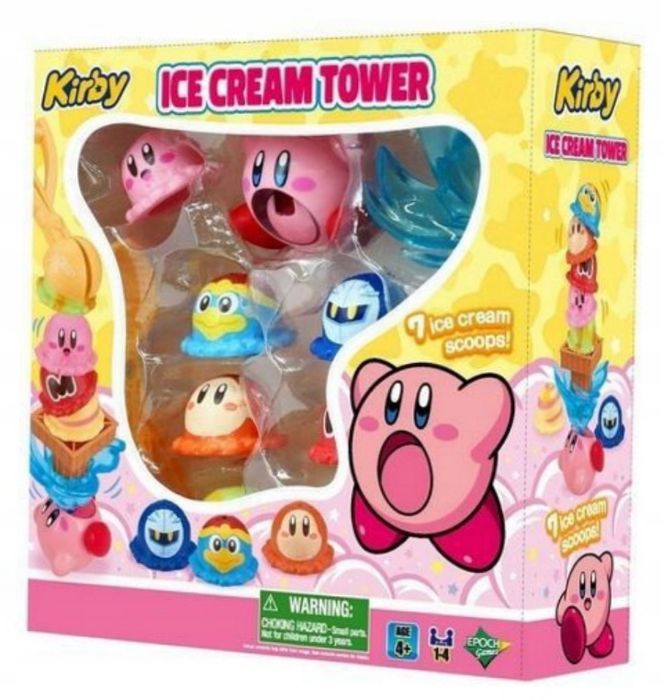 Gra zręcznościowa Kirby Ice cream tower EPOCH
