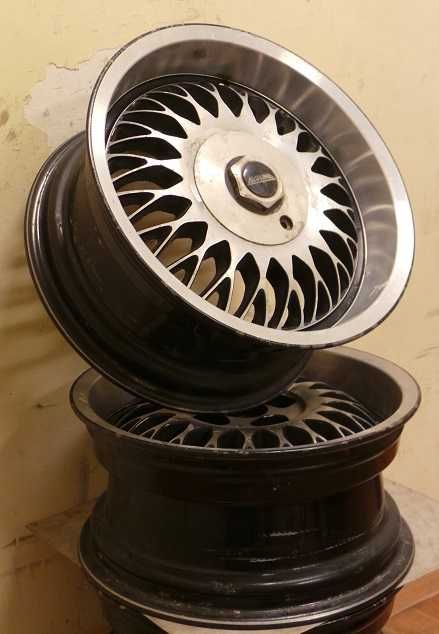 15" ALULINE 4x100 OPEL GSI felgi aluminiowe