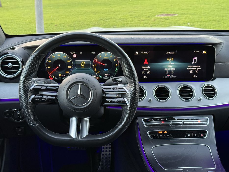 Mercedes-Benz E300de AMG-Line