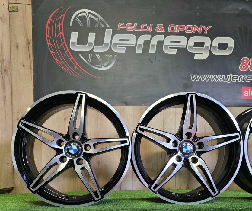 NOWE ALUFELGI BMW 17x5x112 - ix1, Seria 1 , Seria 2 , X1, X2