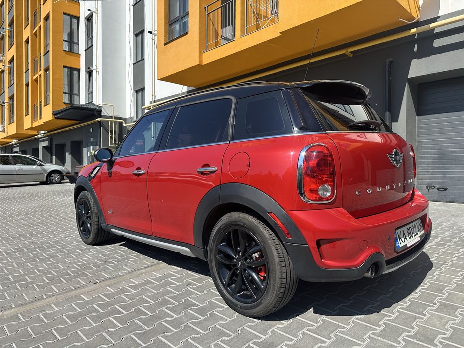 Mini Cooper S Countryman 2016