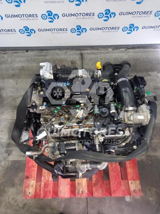 MOTOR PEUGEOT 207 1.6E-HDI 92CV, REF: 9HP - 9H06