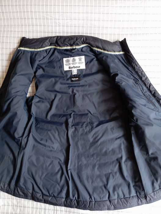 Barbour Damska kamizelka puchowa jak nowa