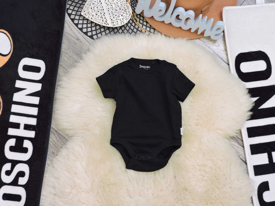 Impala - czarne body basic r 68