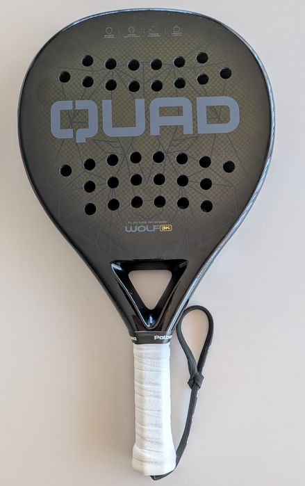 Raquete de padel Quad Wolf