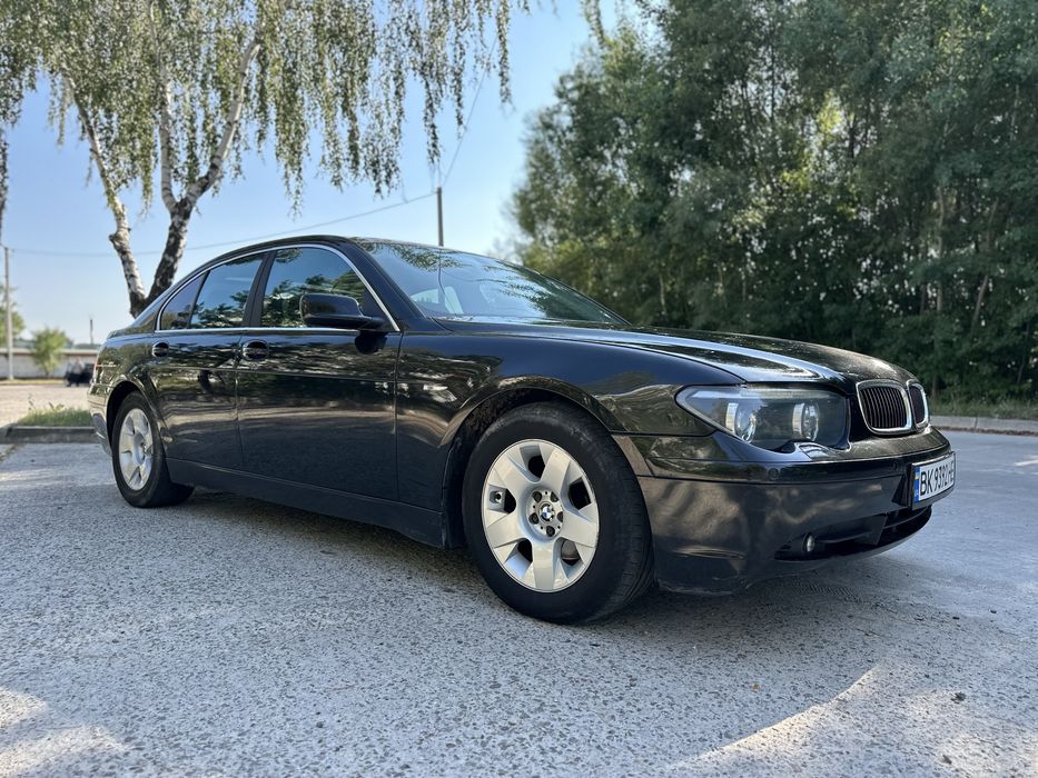 Продам BMW E65 2002 рік